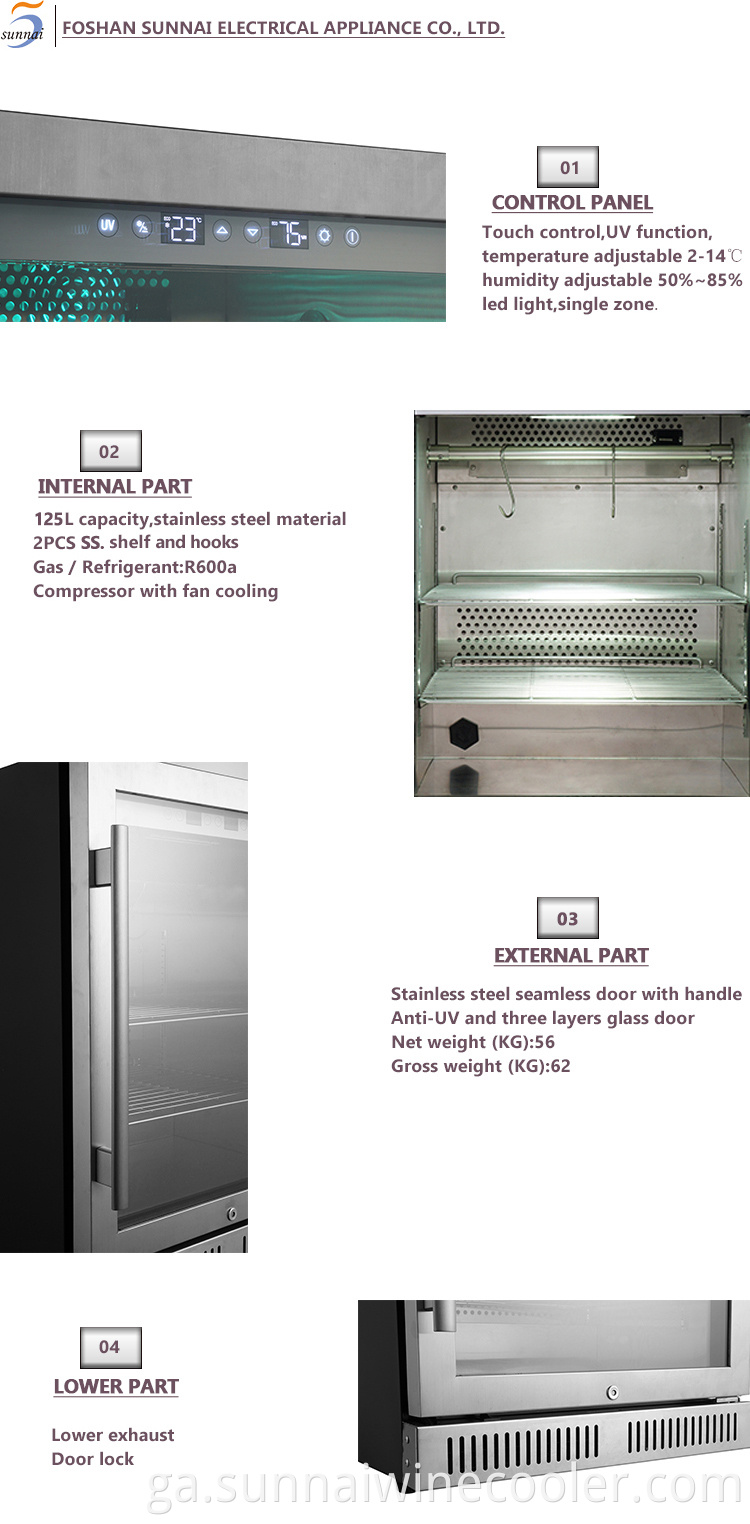 Dry Aging Fridge